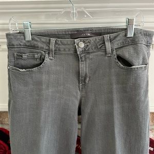 Joes Jeans gray The Cigarette straight. Size 31. NWOT